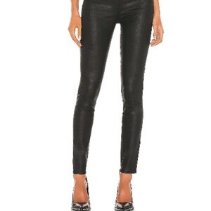 Rag & Bone Black Skinny Jeans Nina High-Rise NWT